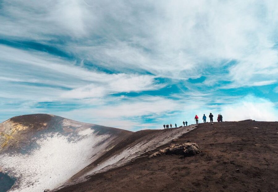 Mount Etna: Half-Day Guided Tour and Hike - The ride from Catania to Etna