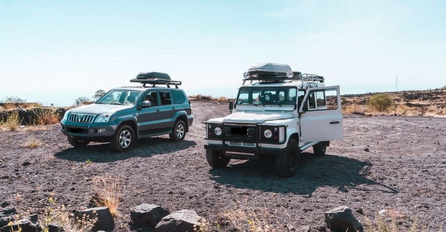 Mount Etna: Half-day Morning Jeep Tour - Why this Etna tour is different