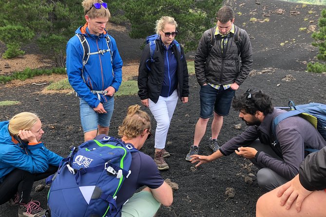 Mount Etna Half-Day Small Group Tour from Taormina - What this Etna trip really includes