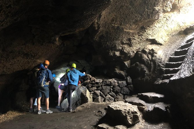 Mount Etna Half-Day Small Group Tour from Taormina - Getting ready at the mountain base