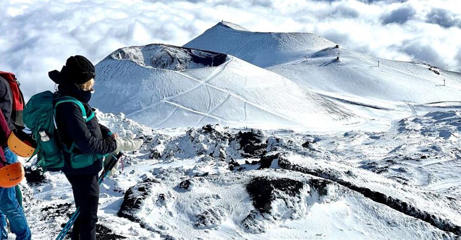 Mount Etna: Hike to The Highest Point With a Guide - Reaching Mount Etna’s upper world