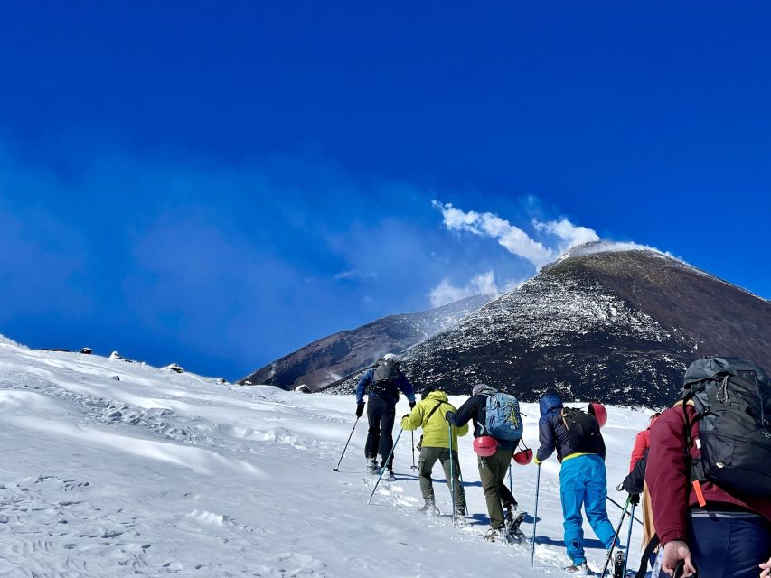 Mount Etna: Hike to The Highest Point With a Guide - The small basalt canyon and Southeast Crater