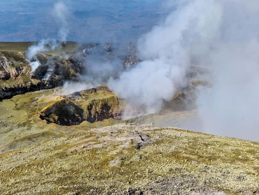 Mount Etna: Hike to the top 3350mt from the North Side - Key points before you book