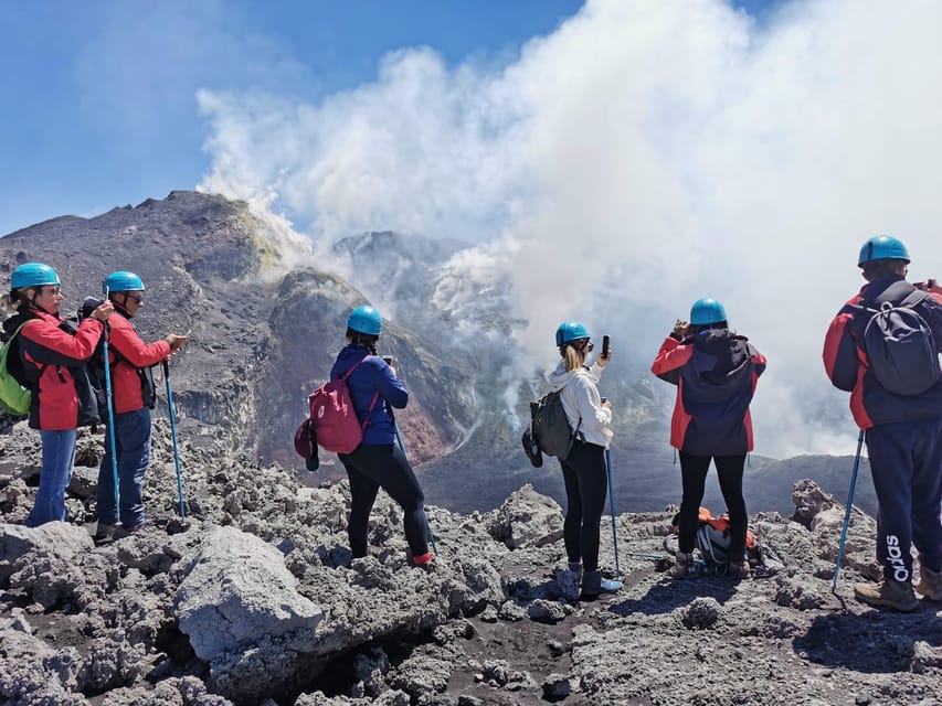 Mount Etna: Hike to the top 3350mt from the North Side - Starting at Piano Provenzana on Etna’s north side