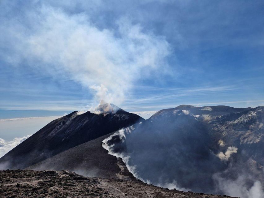 Mount Etna: Hike to the top 3350mt from the North Side - Is the $77 price good value?
