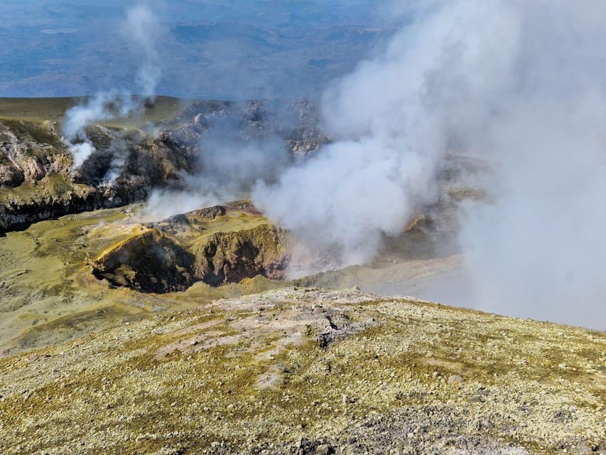 Mount Etna: Hike to the top 3350mt from the North Side - The 4x4 ride to 2,825 metres