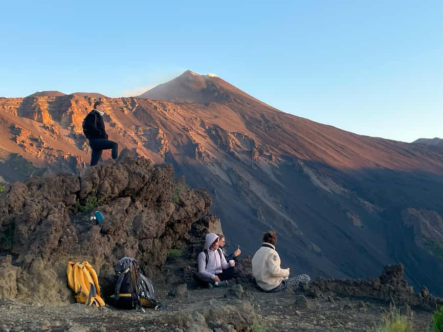 Mount Etna: Morning Excursion with an expert Local Guide - Starting at Schiena dell’Asino
