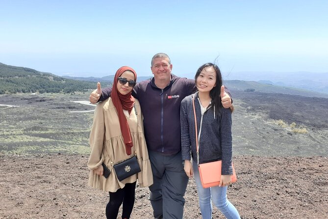Mount Etna nature and flavors half day Tour from Taormina - Pickup from Taormina and Giardini Naxos