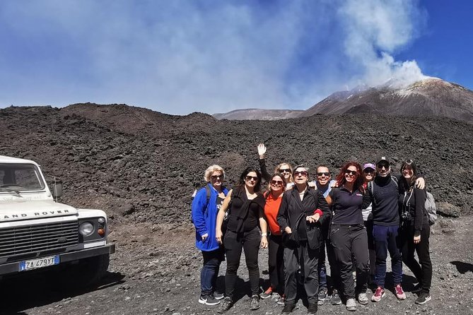 Mount Etna nature and flavors half day Tour from Taormina - Deciding on the cable car and 4x4 ride