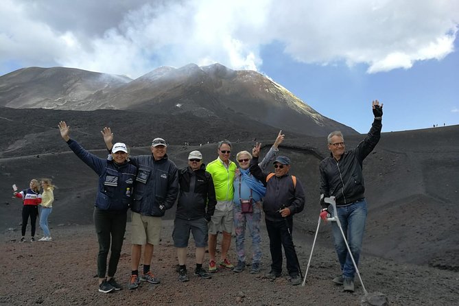 Mount Etna nature and flavors half day Tour from Taormina - Inside Grotta dei Tre Livelli