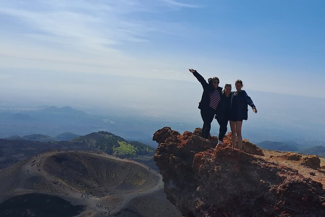 Mount Etna nature and flavors half day Tour from Taormina - Weather, clothing, and physical effort