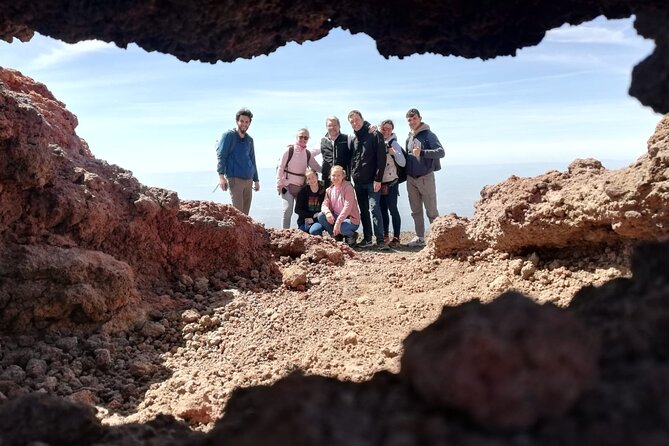 Mount Etna nature and flavors half day Tour from Taormina - Walking the craters near 2,000 meters