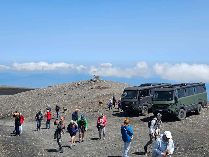 Mount Etna: North Upper Craters Guided Tour by 4x4 with Trek - Key points to know before booking