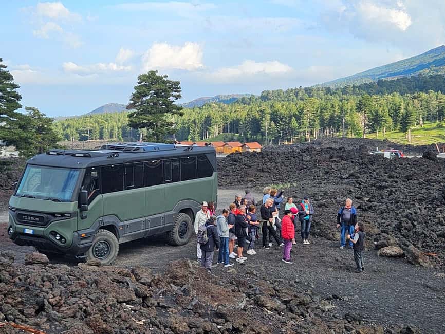 Mount Etna: North Upper Craters Guided Tour by 4x4 with Trek - Starting at Piano Provenzana on Etna’s north side