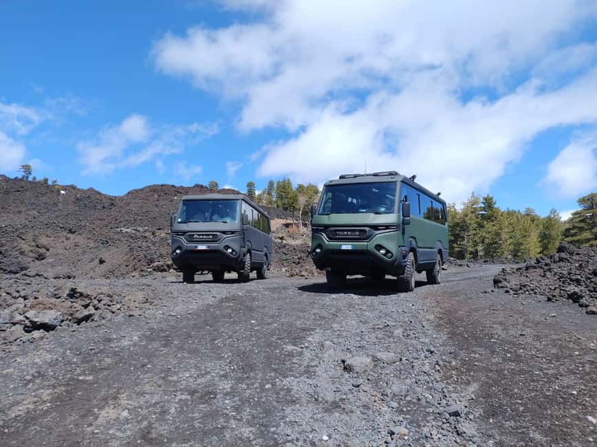 Mount Etna: North Upper Craters Guided Tour by 4x4 with Trek - Umberto and Margherita craters at 2,380 meters