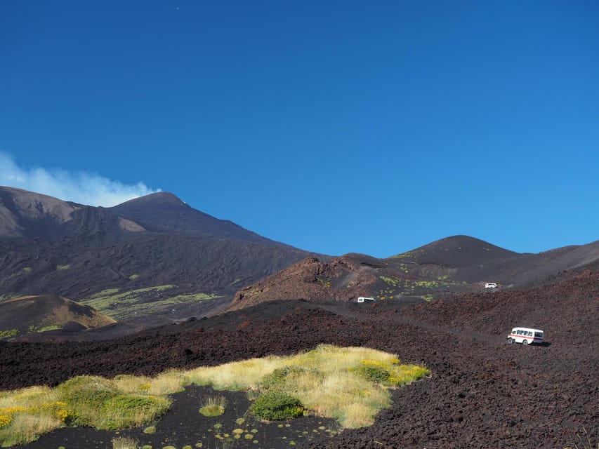 Mount Etna: North Upper Craters Guided Tour by 4x4 with Trek - The 2002 eruption area and buttonhole craters