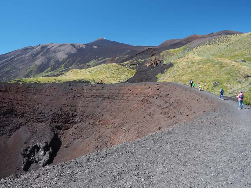Mount Etna: North Upper Craters Guided Tour by 4x4 with Trek - What the $94 price includes