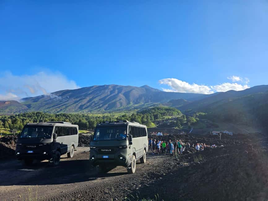 Mount Etna: North Upper Craters Guided Tour by 4x4 with Trek - The ride past Le Betulle Hotel ruins