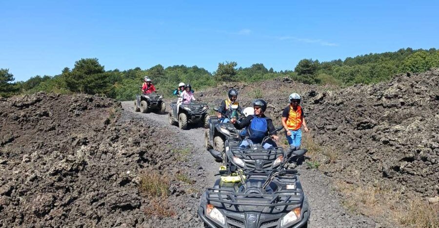 Mount Etna: Off-Road ATV Tour - Key points at a glance