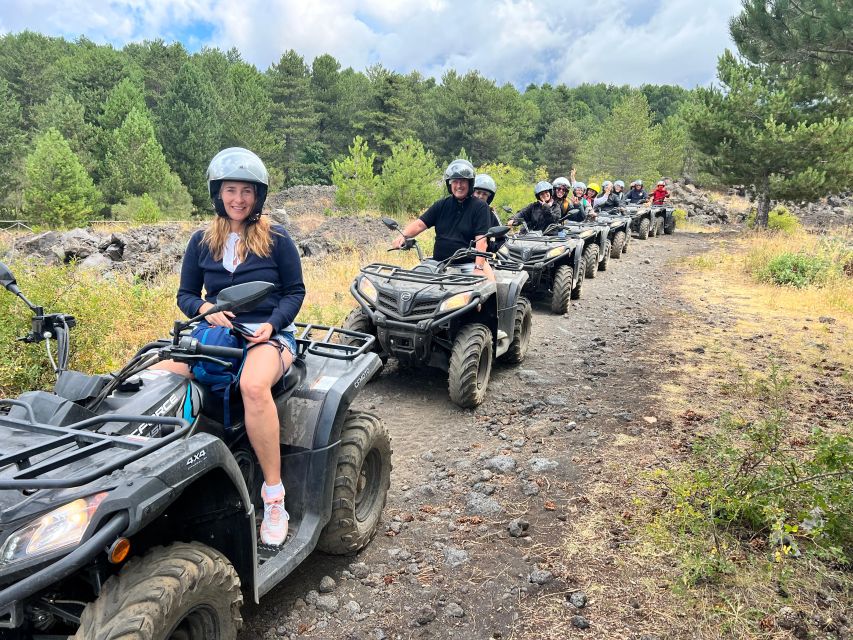 Mount Etna: Off-Road ATV Tour - Riding across Mount Etna’s black volcanic ground