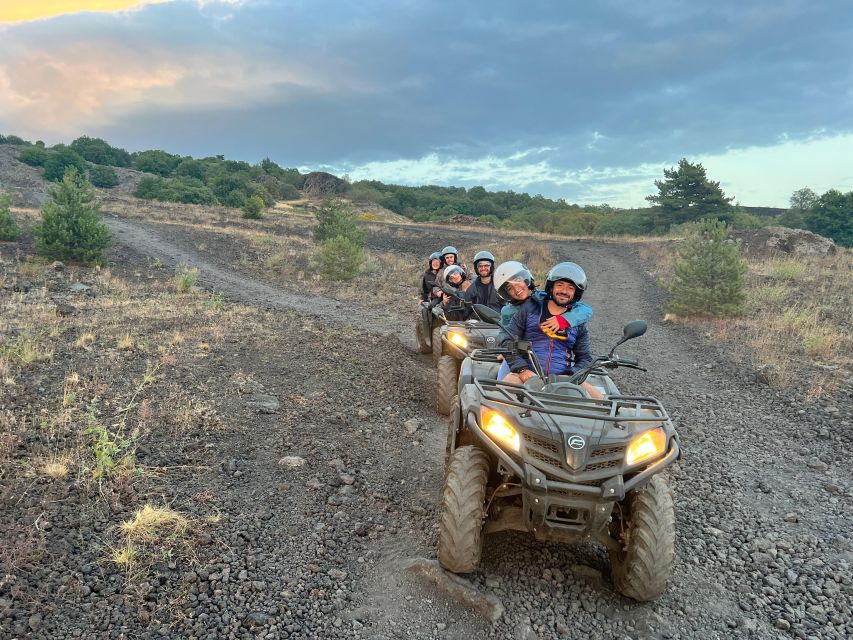 Mount Etna: Off-Road ATV Tour - Cold weather is the main practical concern