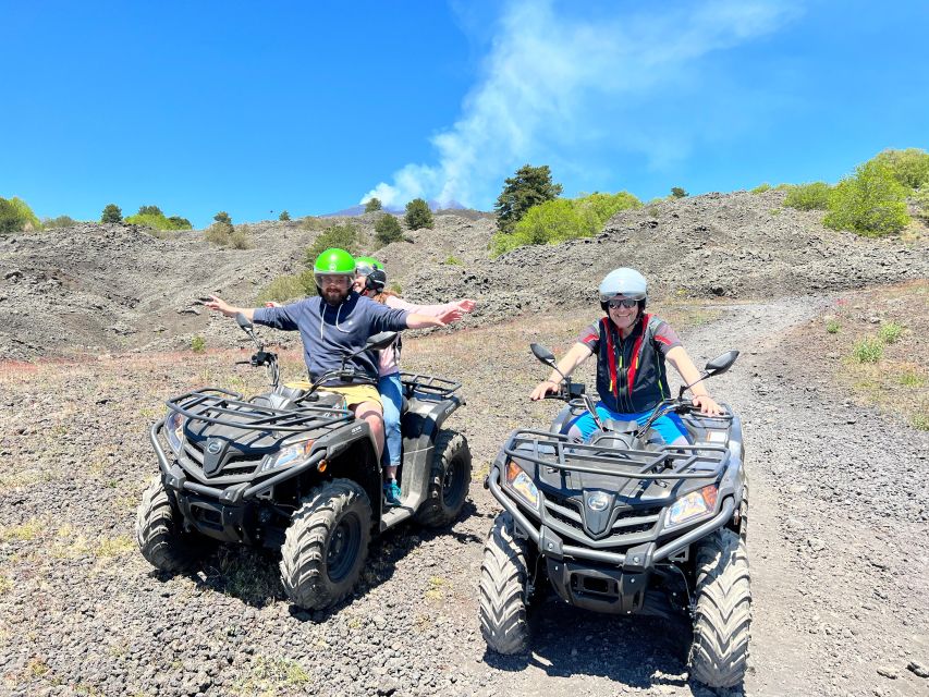 Mount Etna: Off-Road ATV Tour - Who should book this Etna ATV tour?
