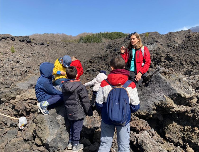 Mount Etna: Private Half-Day Guided Family-Friendly Hike - Key points to know before booking