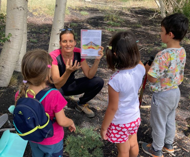 Mount Etna: Private Half-Day Guided Family-Friendly Hike - Starting in Milo at Piazza Belvedere