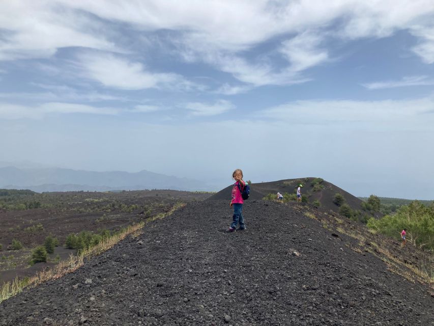 Mount Etna: Private Half-Day Guided Family-Friendly Hike - Walking toward Mount Etna’s lateral craters