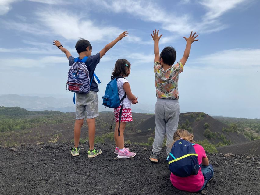 Mount Etna: Private Half-Day Guided Family-Friendly Hike - Booking, cancellation, and timing
