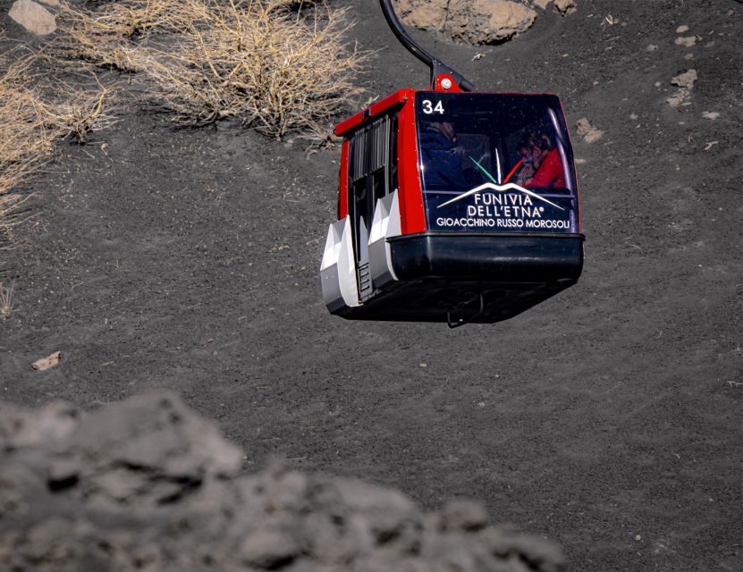 Mount Etna: Return Funivia dell'Etna Cable Car Ticket - Key points to know before you ride