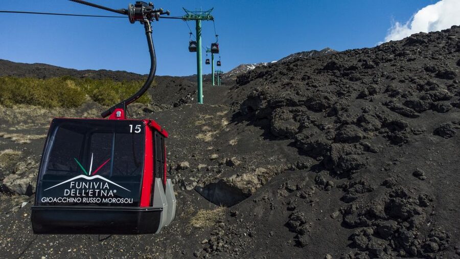 Mount Etna: Return Funivia dell'Etna Cable Car Ticket - Weather and service interruptions are real concerns