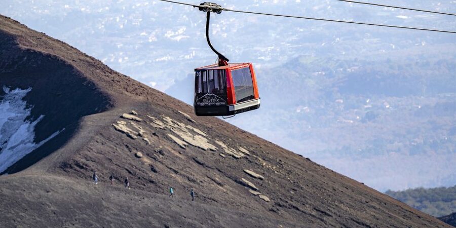 Mount Etna: Return Funivia dell'Etna Cable Car Ticket - Is $64 a fair price?