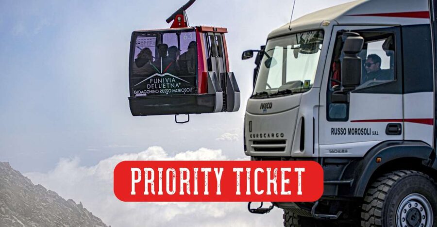 Mount Etna: Roundtrip Cable Car and 4x4 Bus Ticket - Reaching Etna from Rifugio Sapienza