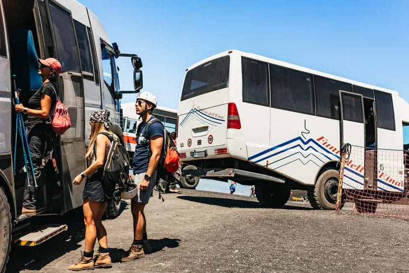 Mount Etna: scenic Summit Trek with a volcano Guide and Gear - Weather, fitness, and safety