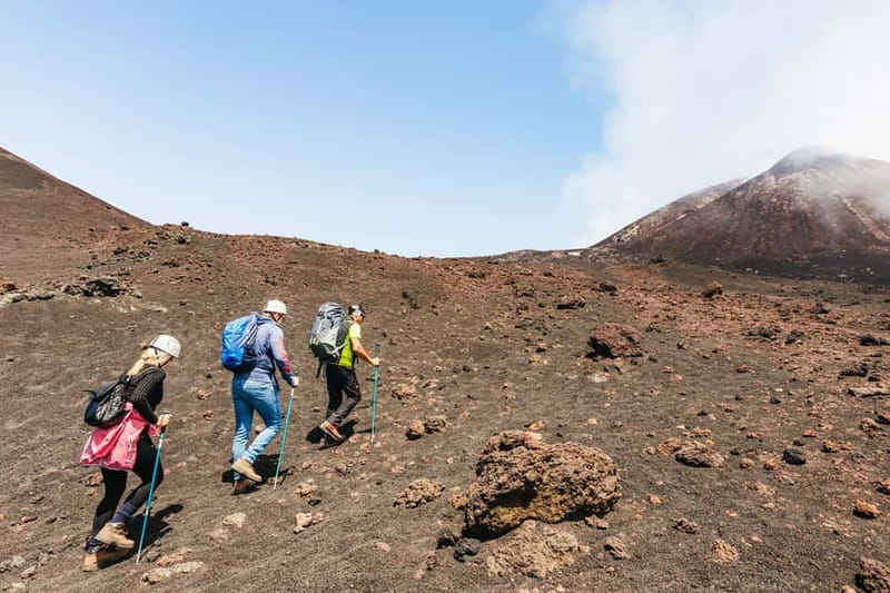Mount Etna: scenic Summit Trek with a volcano Guide and Gear - Who will get the most from this Etna tour