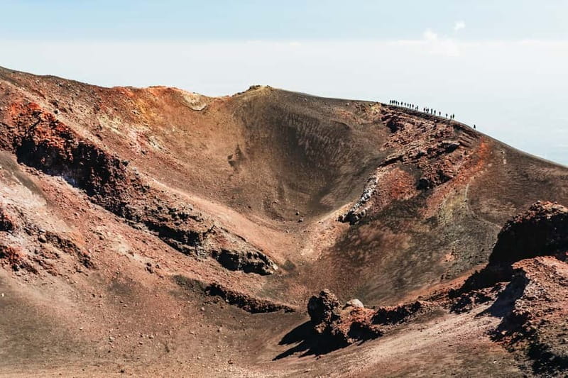 Mount Etna: scenic Summit Trek with a volcano Guide and Gear - Starting at Piazzale Rifugio Sapienza