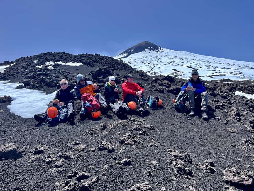 Mount Etna South:Summit Craters Tour in Cable Car & 4x4 Jeep - The 2002 craters and recent lava flows