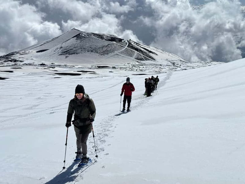 Mount Etna South:Summit Craters Tour in Cable Car & 4x4 Jeep - The Valle del Bove viewpoint