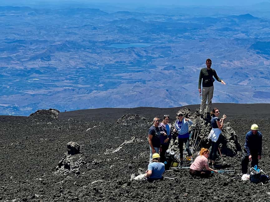 Mount Etna South:Summit Craters Tour in Cable Car & 4x4 Jeep - What the $53 price really buys you