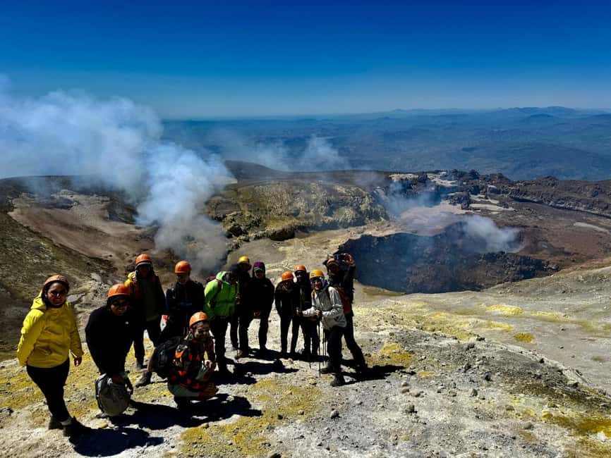 Mount Etna South:Summit Craters Tour in Cable Car & 4x4 Jeep - Crossing the upper slopes by 4x4