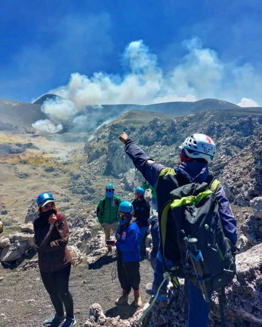 Mount Etna: Summit Crater Trek with Cable Car - The 15-minute cable-car ride