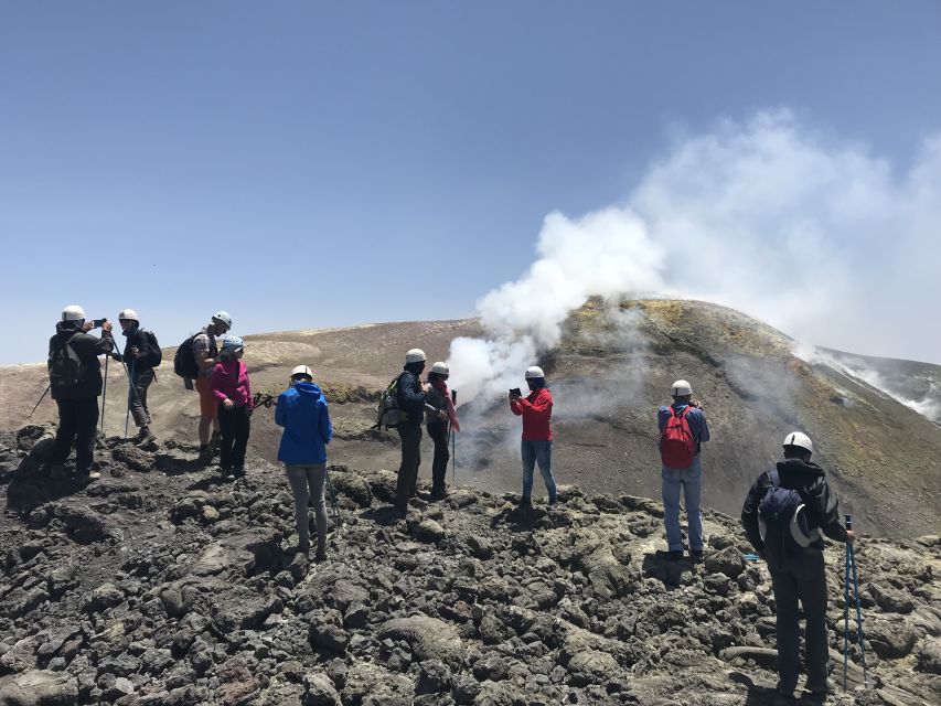 Mount Etna: Summit Crater Trek with Cable Car - The 4x4 climb to Torre del Filosofo