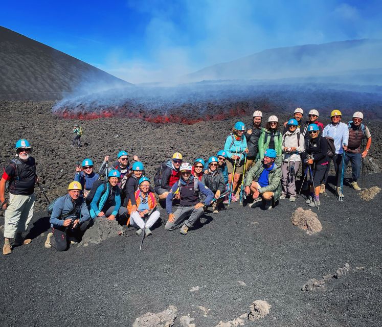 Mount Etna: Summit Crater Trek with Cable Car - The Central Crater and 360-degree views