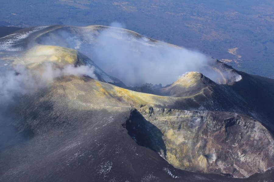 Mount Etna: Summit Crater Trek with Cable Car - Meeting at Etna South