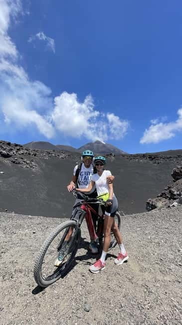 Mount Etna Summit E-Bike - What the three-hour format really gives you