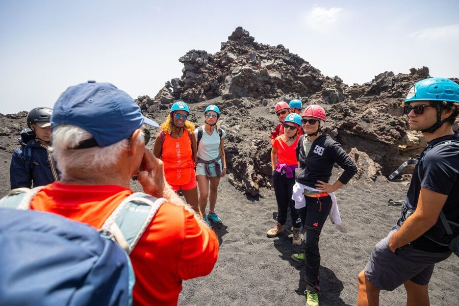 Mount Etna: Summit Guided Hiking Tour up to 3,400 m - Barbagallo Craters at about 3,000 meters