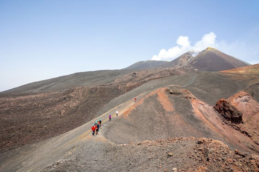 Mount Etna: Summit Guided Hiking Tour up to 3,400 m - What to wear, carry, and expect from the equipment