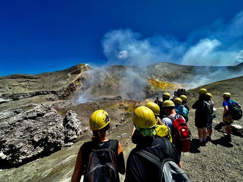 Mount Etna: Summit Trekking Tour - Key points before you book