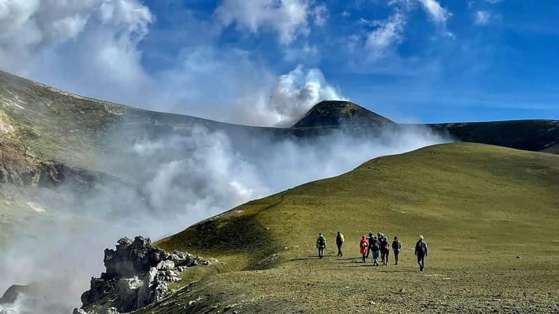 Mount Etna: Summit Trekking Tour - Why Etna’s north side feels different